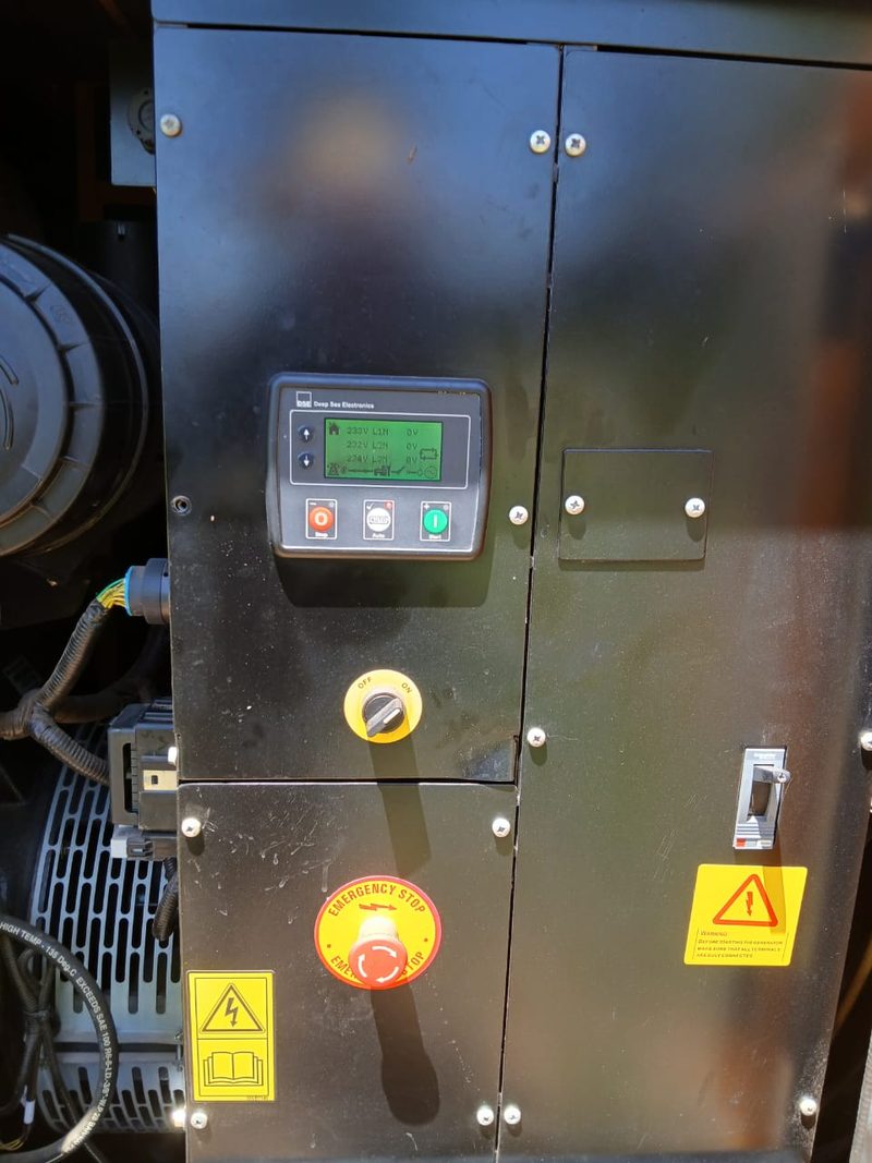 Backup generator set controller