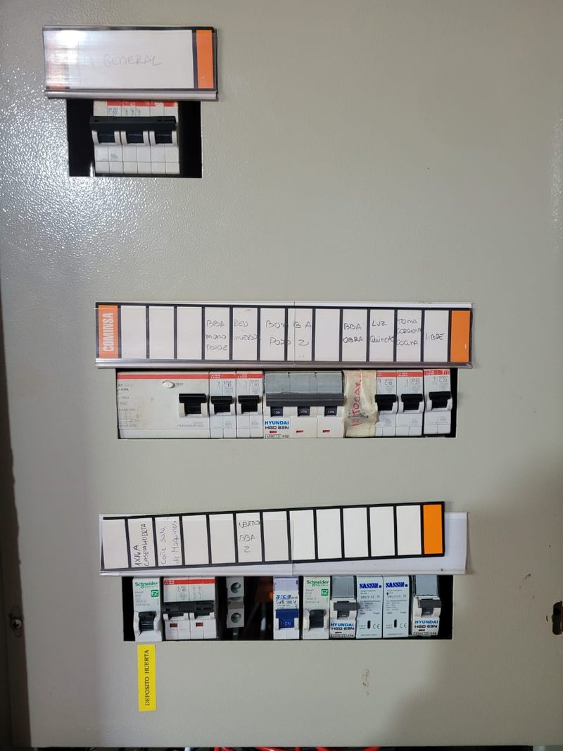Pump and solar system panel